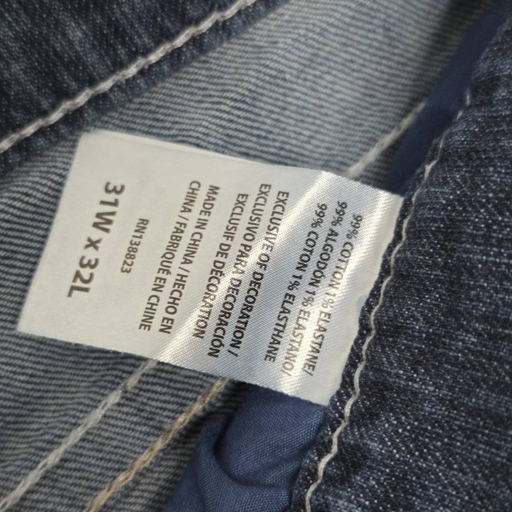 Cody James Straight Jeans Men's Size 31x32 Medium Wash Blue Denim Western - Picture 7 of 11